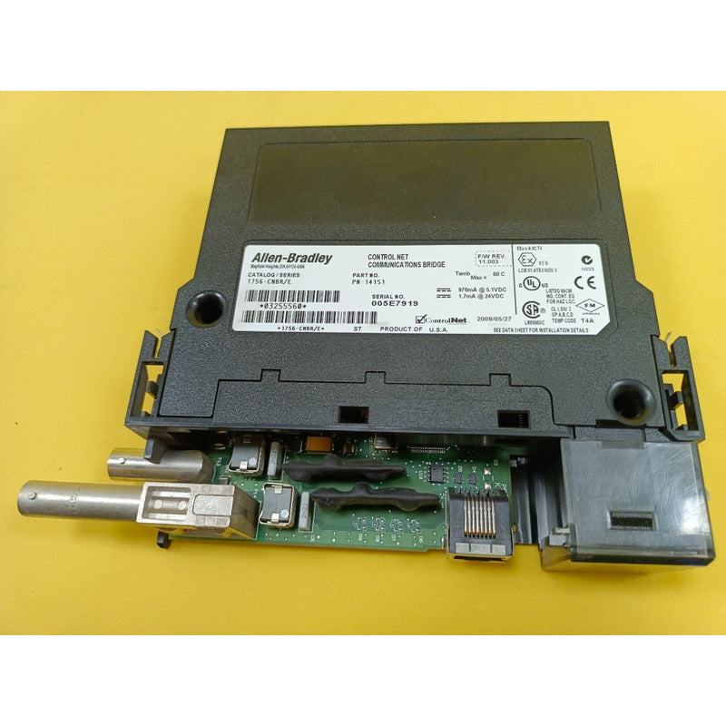 Allen-bradley  Control Módulo De Puente 1756-cnbr/e