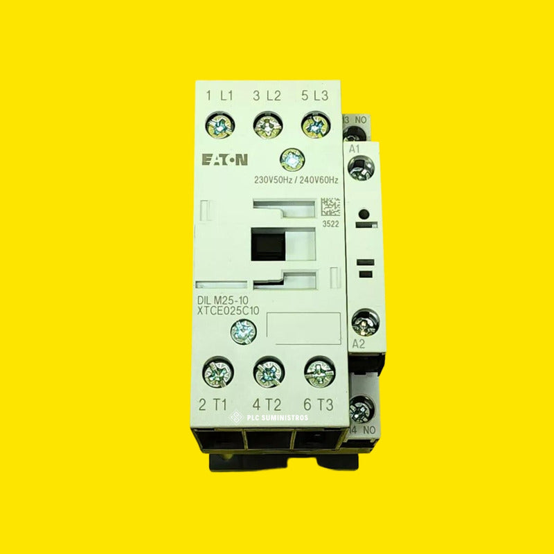 Eaton - Eaton Dilm25-10 230v50hz 240v60hz Contactor 3 Pole.
