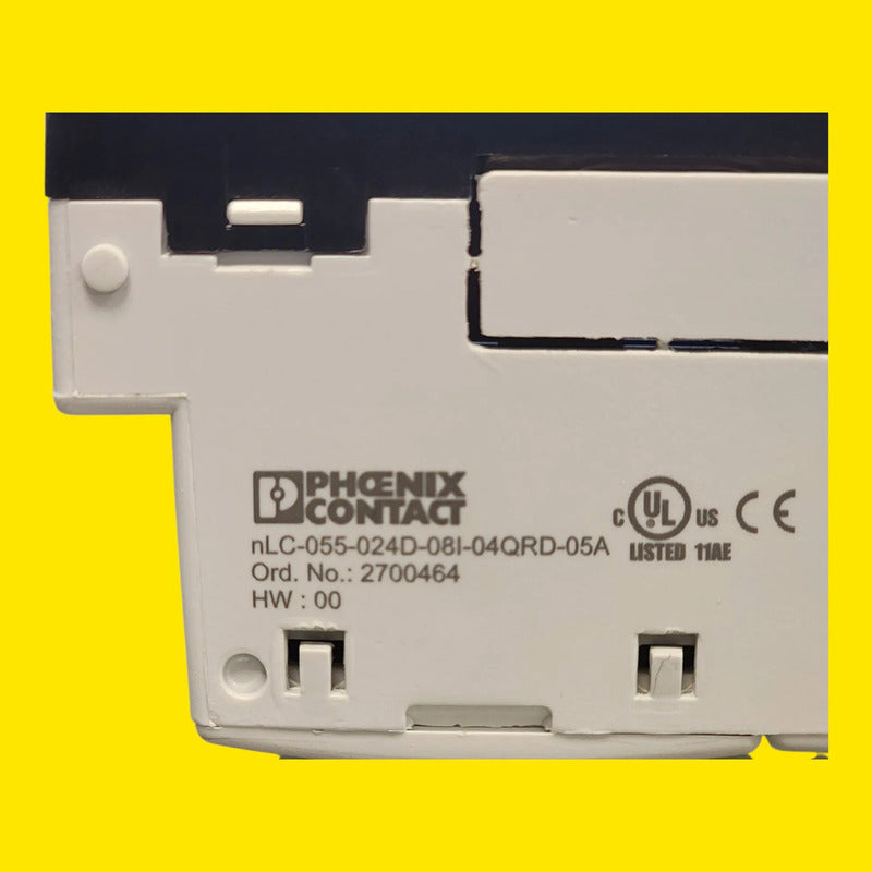 Phoenix Contact Nlc-055-024d-08i-04qrd-05a Plc 2700464