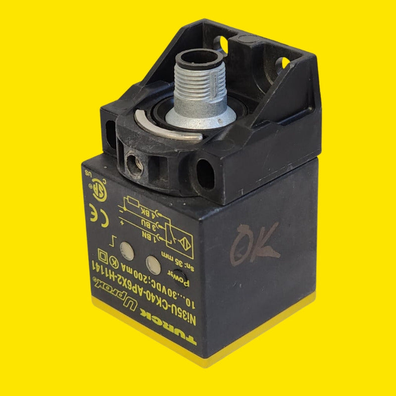 Turck Ni35u-ck40-ap6x2-h1141 Sensor Inductivo