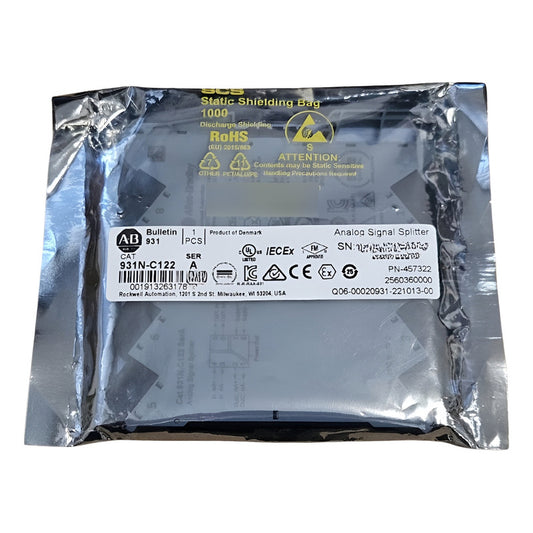 Allen-bradley 931n-c122 Analog Signal Splitter Ser. A