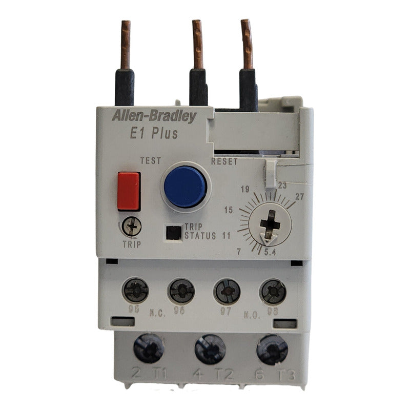 Allen-bradley 193-eeeb Relé Electrónico De Sobrecarga