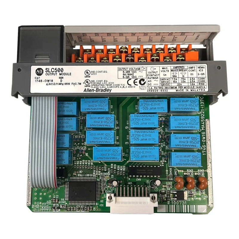 Allen-bradley 1746-ow16 Módulo De Salida Digital Slc 500