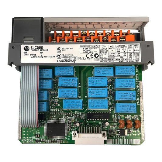 Allen-bradley 1746-ow16 Módulo De Salida Digital Slc 500