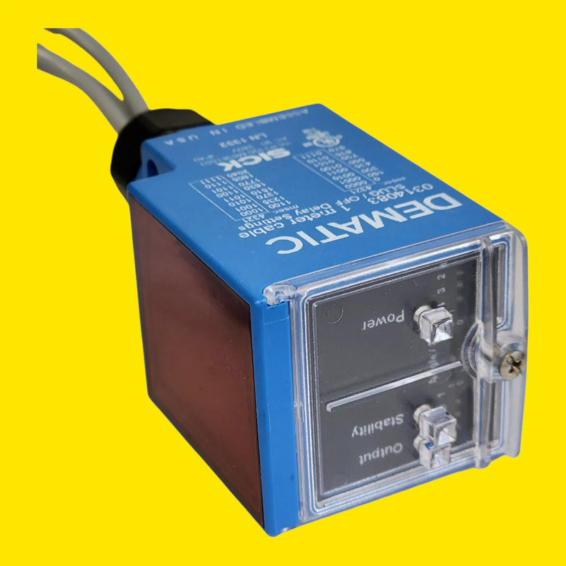 Sick Wlr2100-m6361s03 0314083 Sensor De Acumulación