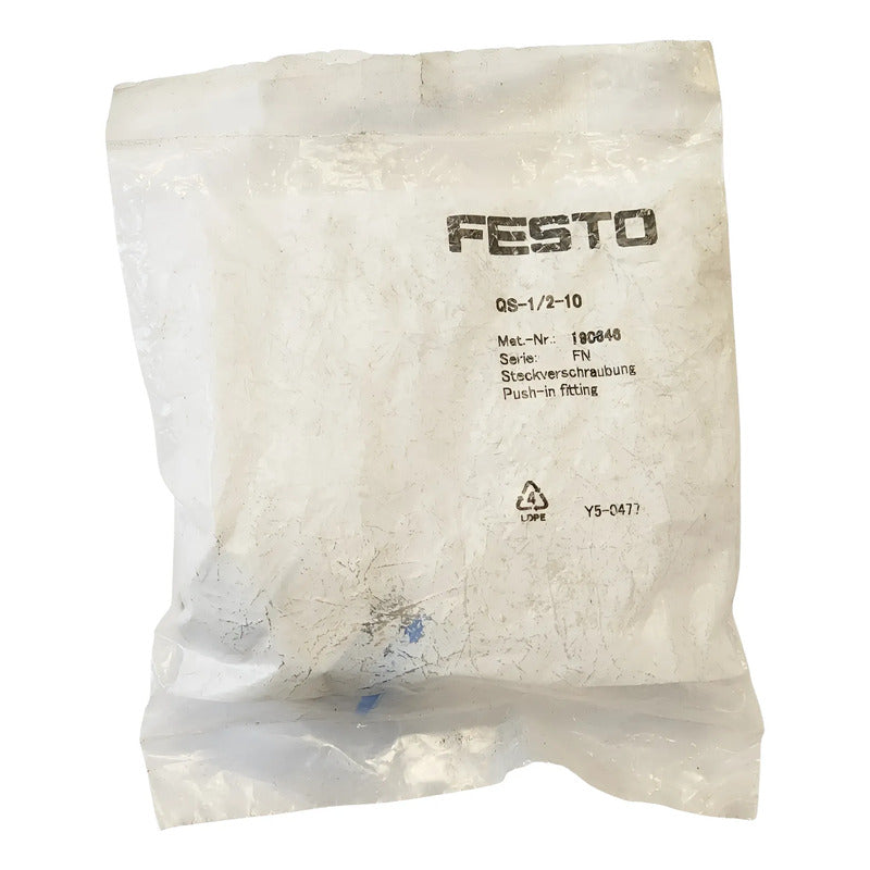 Festo 190646 Qs-1/2-10 Conexión Rápida R1/2