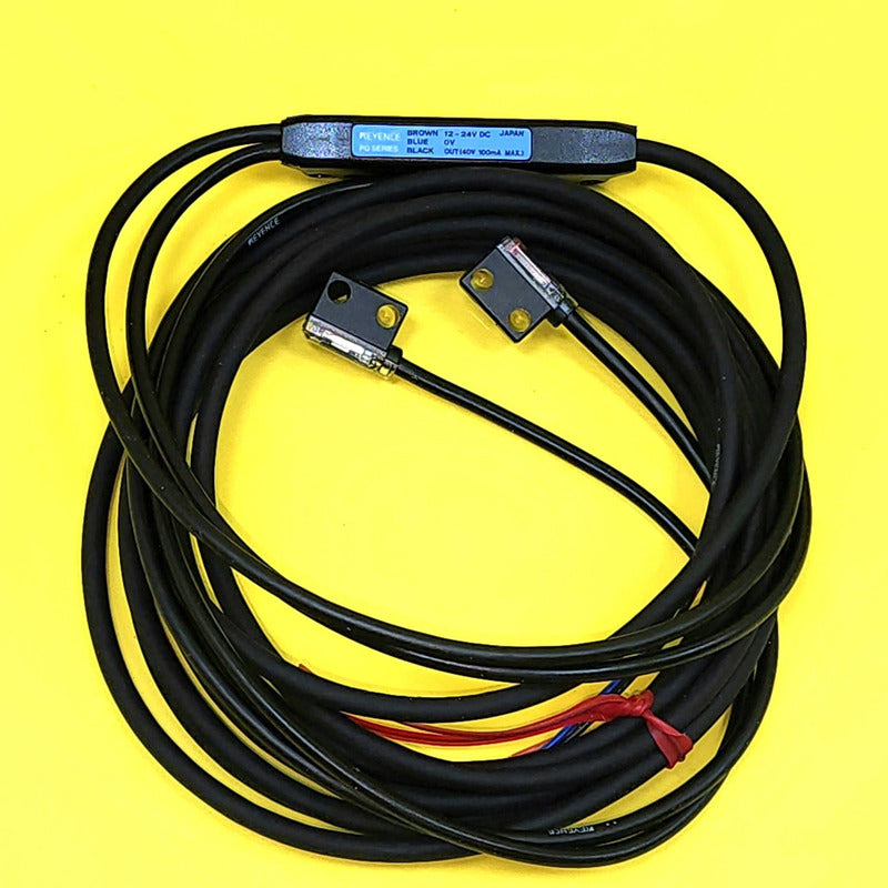 Keyence Pq-02 Sensor Barrera Distancia. Nuevo Caja Abierta -