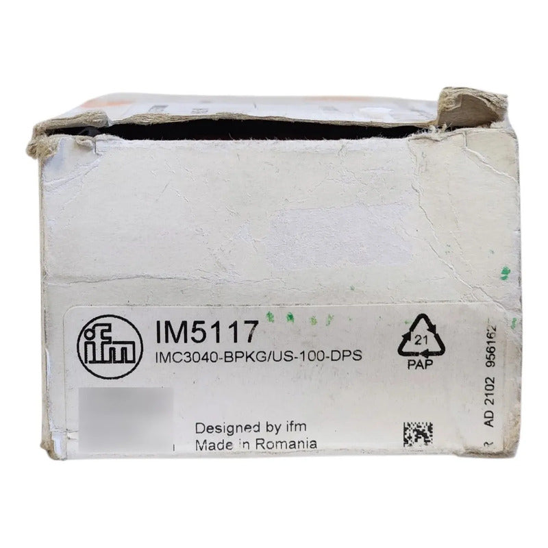 Ifm Im5117 Sensor Inductivo Pnp 40mm Ip67