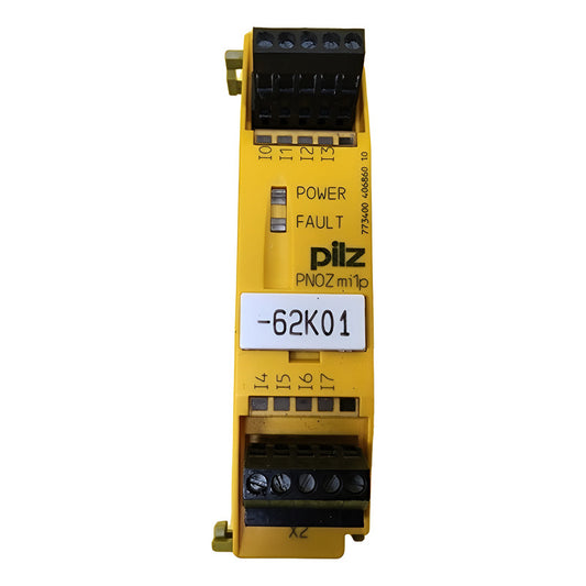 Relé De Seguridad 773400 Pilz Pnoz Mi1p
