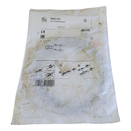 Ifm Mk5103 Mkt2028barkg/g/zh Sensor