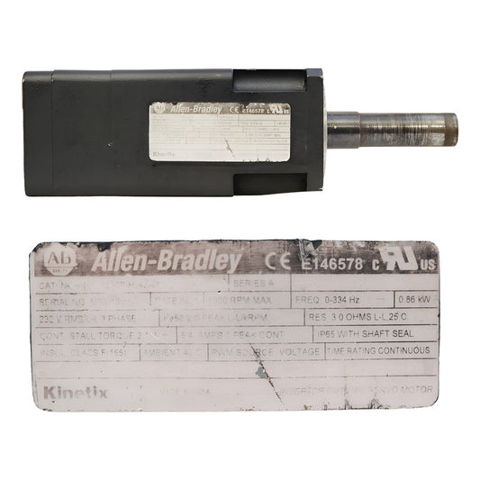 Allen-bradley Mpl-a230-hj42aa Servo Motor Kinetix
