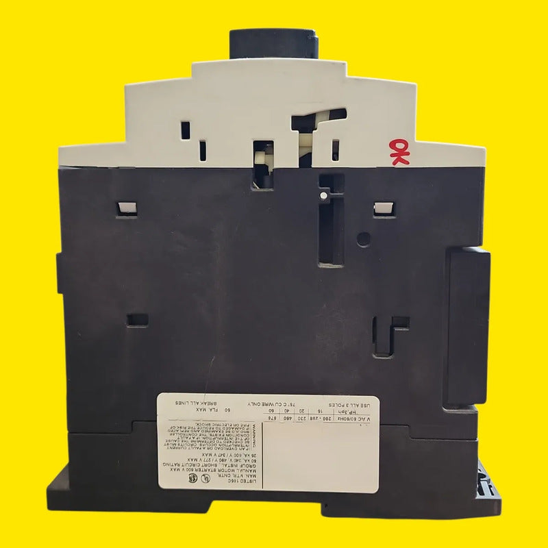 Siemens 3rv1331-4hc10 Interruptor Automático Sirius 50a 50/60 Hz