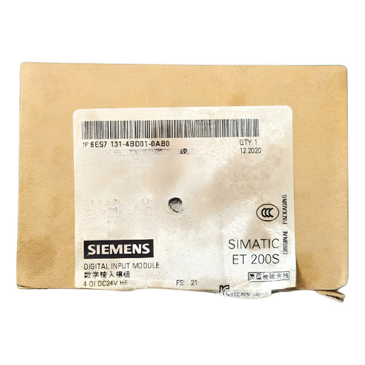 Siemens 6es7 131-4bd01-0ab0 Module Input