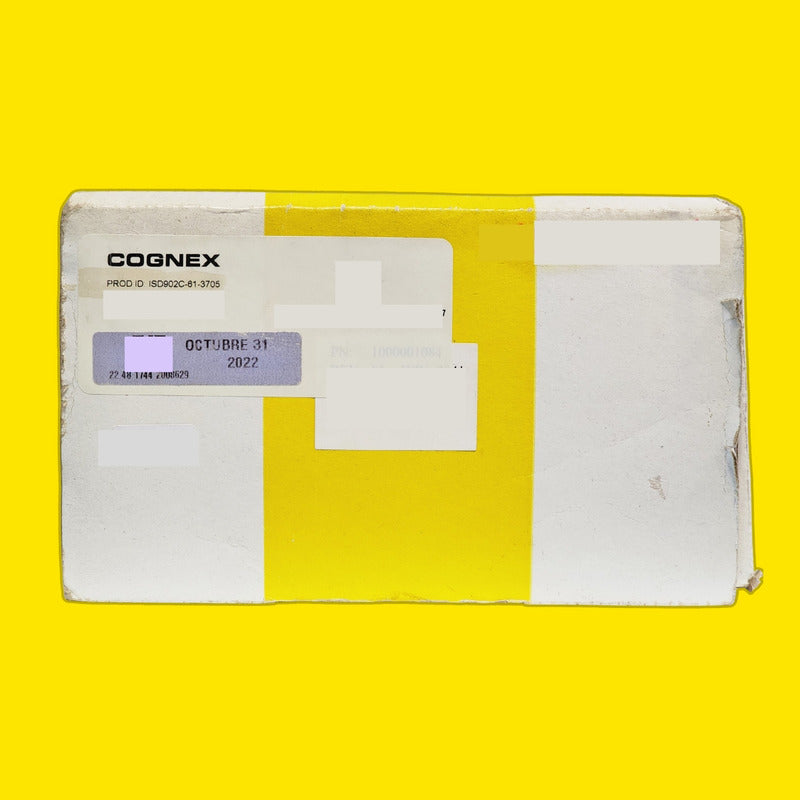 Cognex Isd902c-61-3705 In-sight D900 Sistema Visión