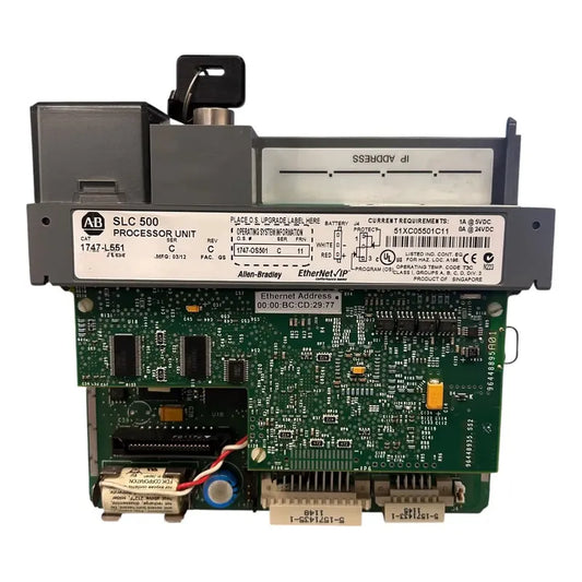 Allen-bradley 1747-l551 Controlador Plc Slc 5/05
