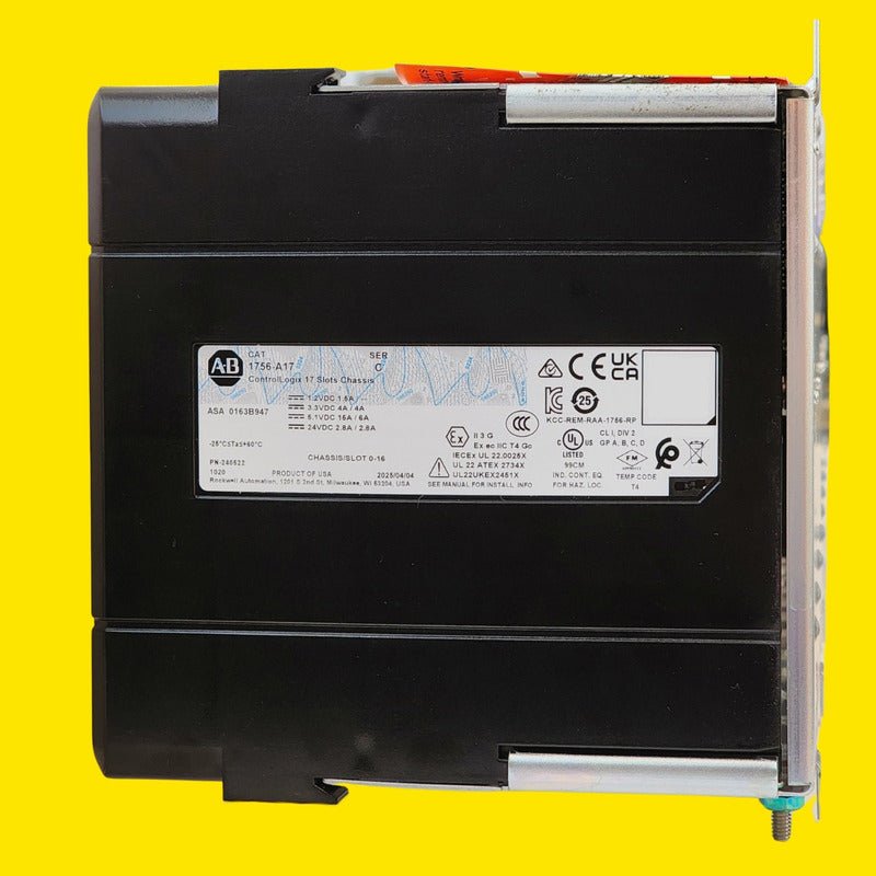 Allen Bradley 1756-a17 Rack Controllogix De 17 Slots
