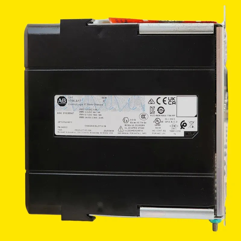 Allen Bradley 1756-a17 Rack Controllogix De 17 Slots