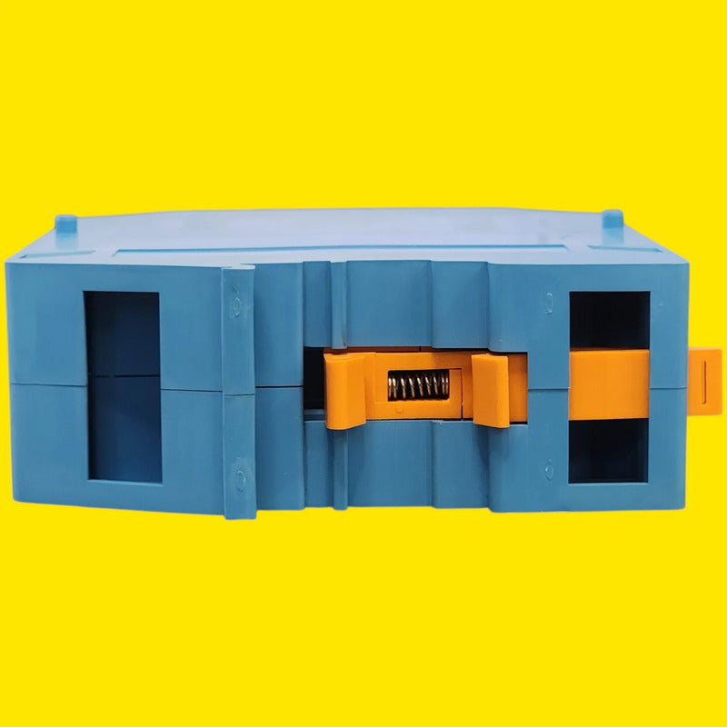 Weidmüller Wdu 240 Borne De Paso 240 Mm2 1822210000 Azul