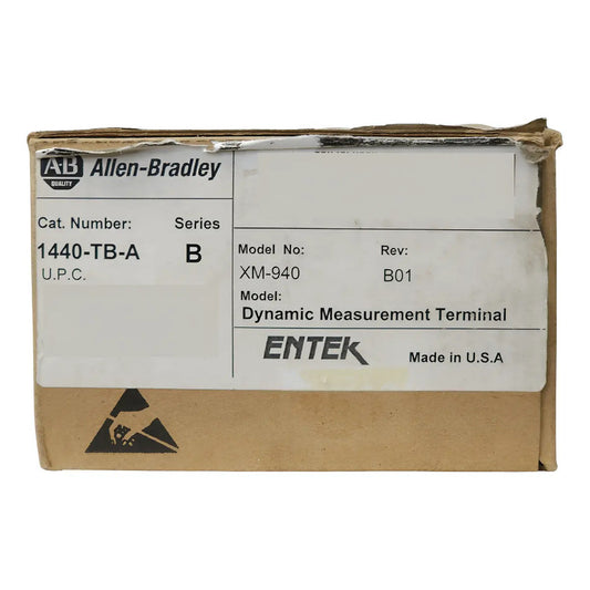 Allen-bradley 1440-tb-a Base Terminal Con Abrazadera