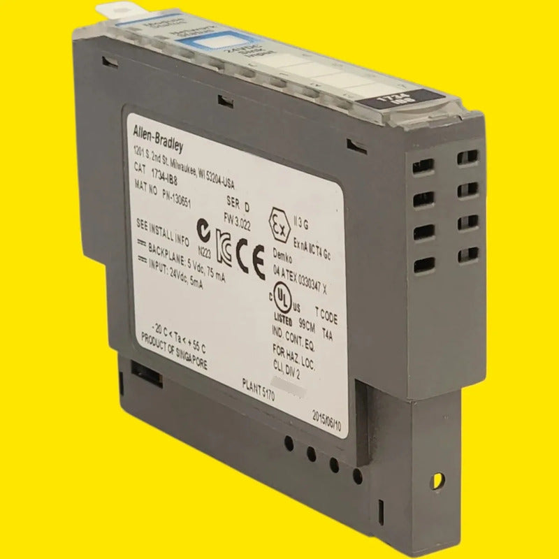 Allen-bradley 1734-ib8 Entrada Digital 24vdc Point I/o