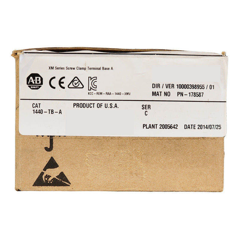 Allen-bradley 1440-tb-a Base Terminal Con Abrazadera