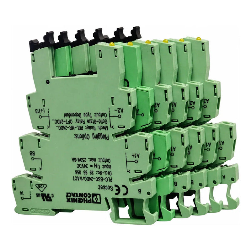 Phoenix Contact Plc-bsc-24dc/21 2966016 Base Para Relé