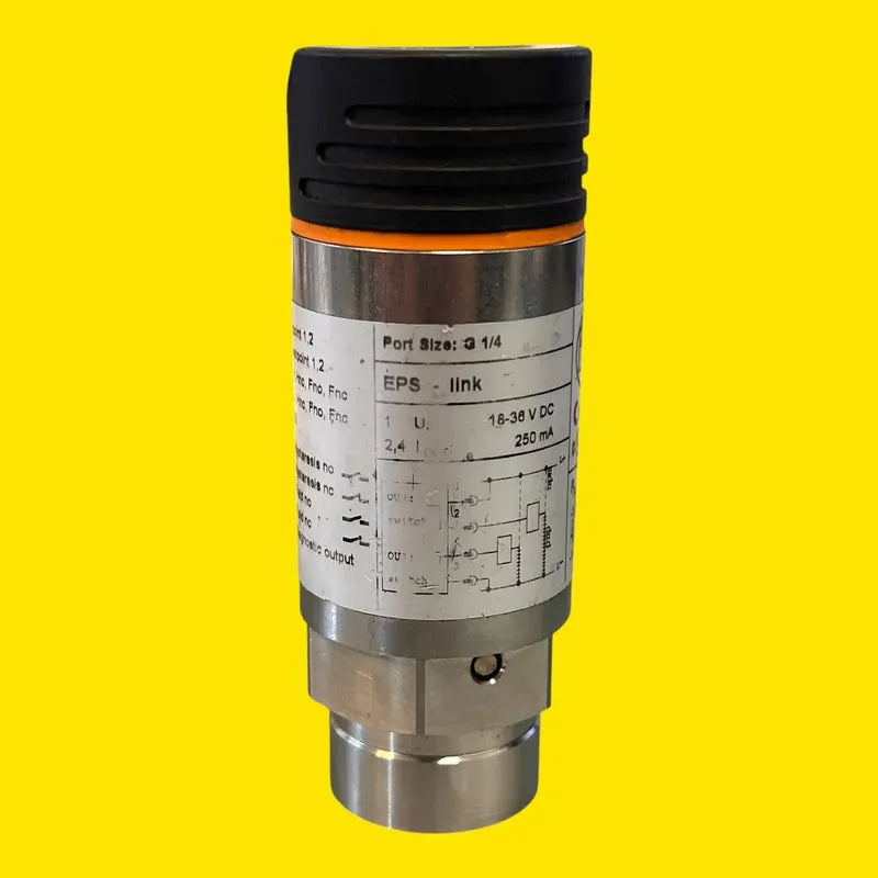 Ifm Pn7004 Sensor De Presión Electrónico Io-link