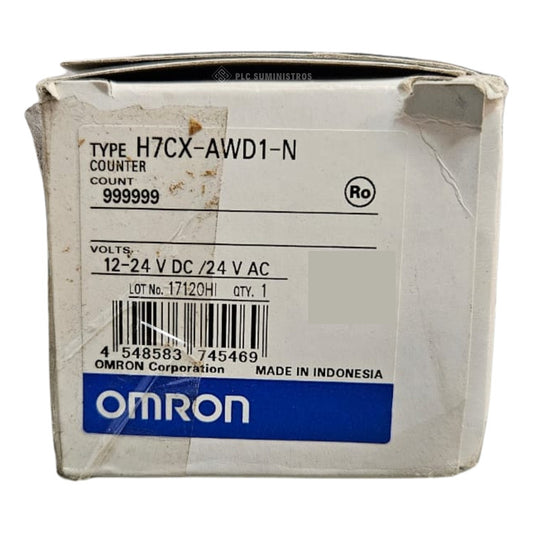 Omron H7cx-awd1-n Counter