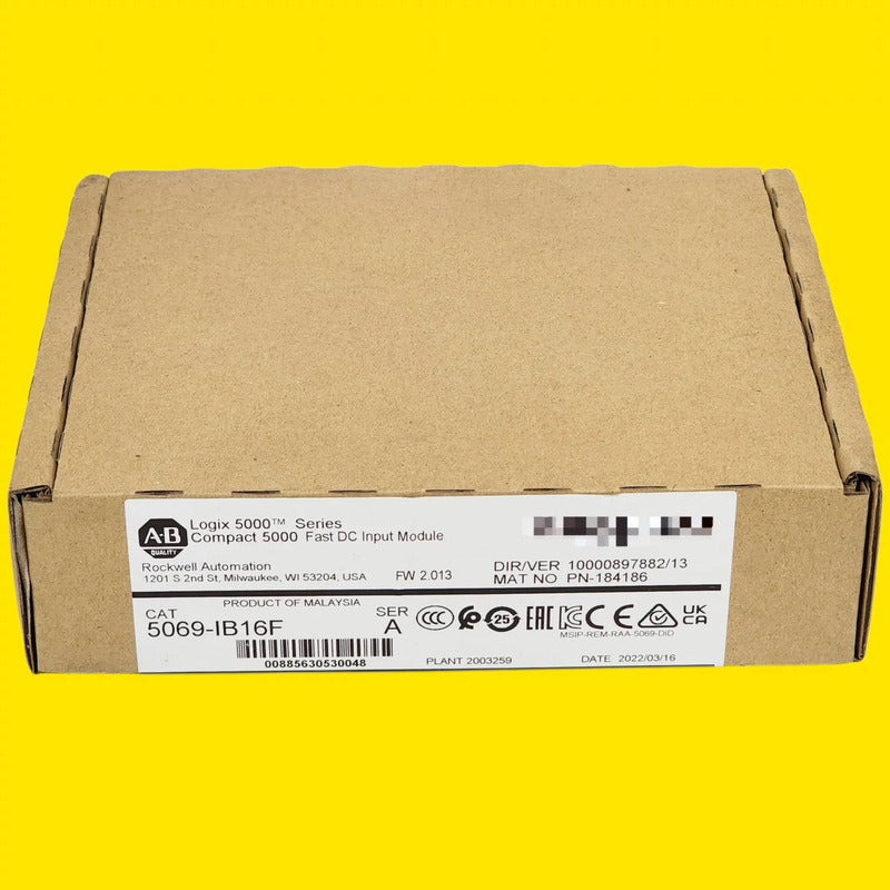 5069-ib16f Allen Bradley 16 Entradas 24v Compactlogix