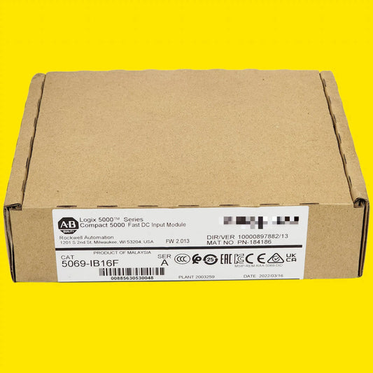 5069-ib16f Allen Bradley 16 Entradas 24v Compactlogix