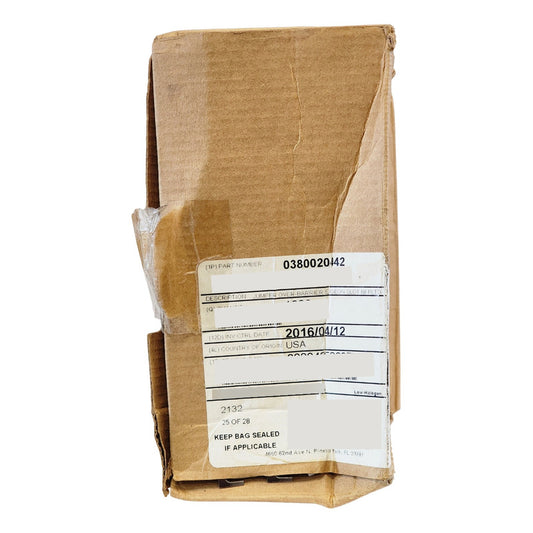 Puente Ranurado Molex 0380020442 Para Bloque Barrera 2p