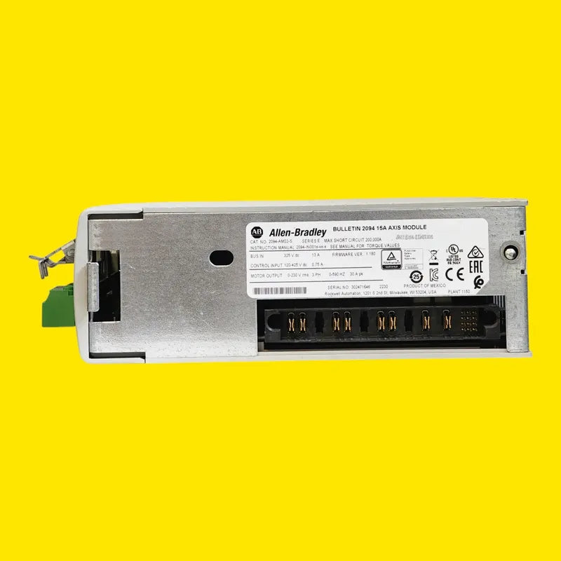Allen-bradley 2094-am02-s Módulo Axis Kinetix