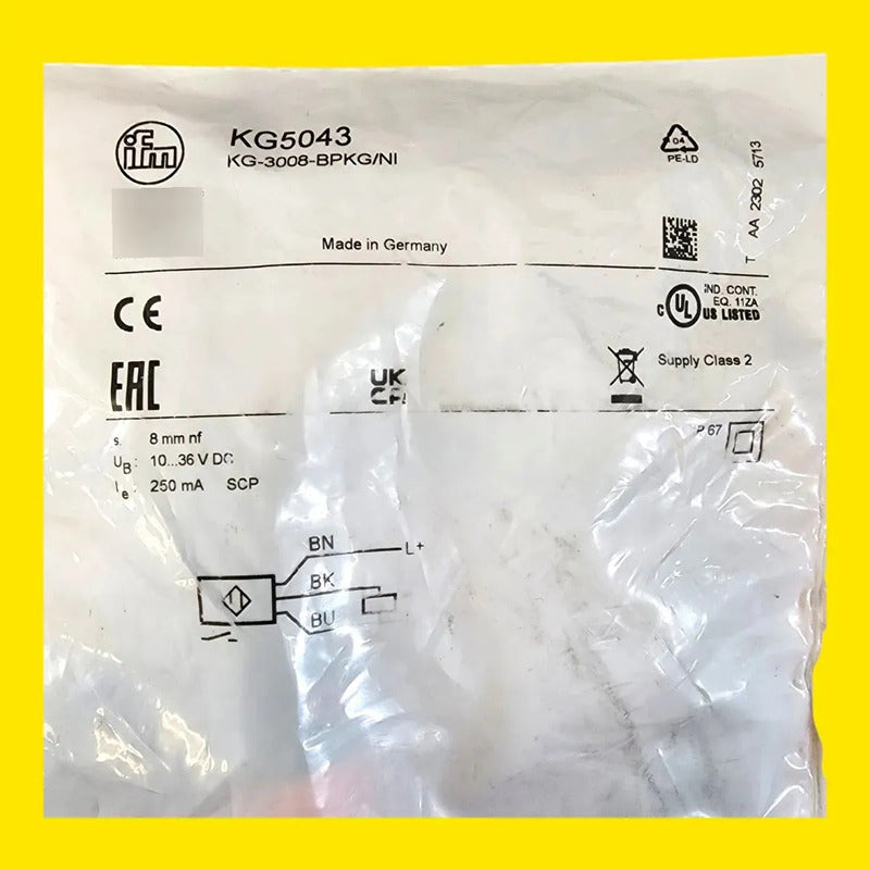 Ifm Kg-30008-bpkg/ni Kg5043