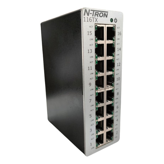 N-tron 116tx Interruptor Ethernet