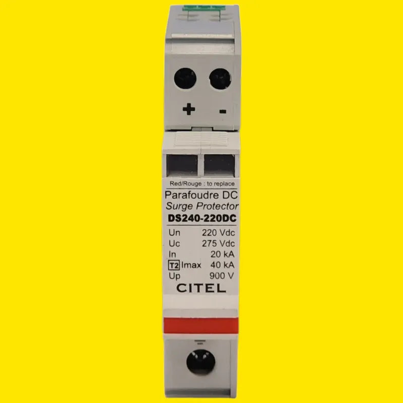 Citel Ds240s-220dc Supresor De Sobretensiones Dc