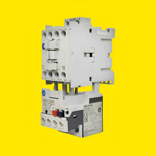 Contactor Allen Bradley 100-c09d10 + Relé 193-t1ac10 9a 3p 1