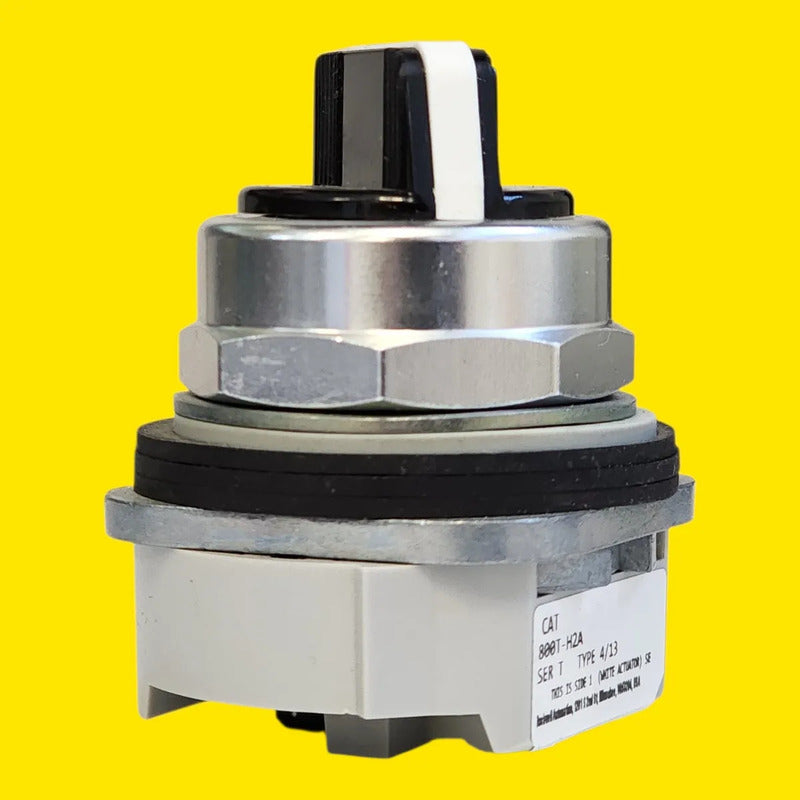 Selector 800t-h2a Allen Bradley 2 Posiciones 30mm
