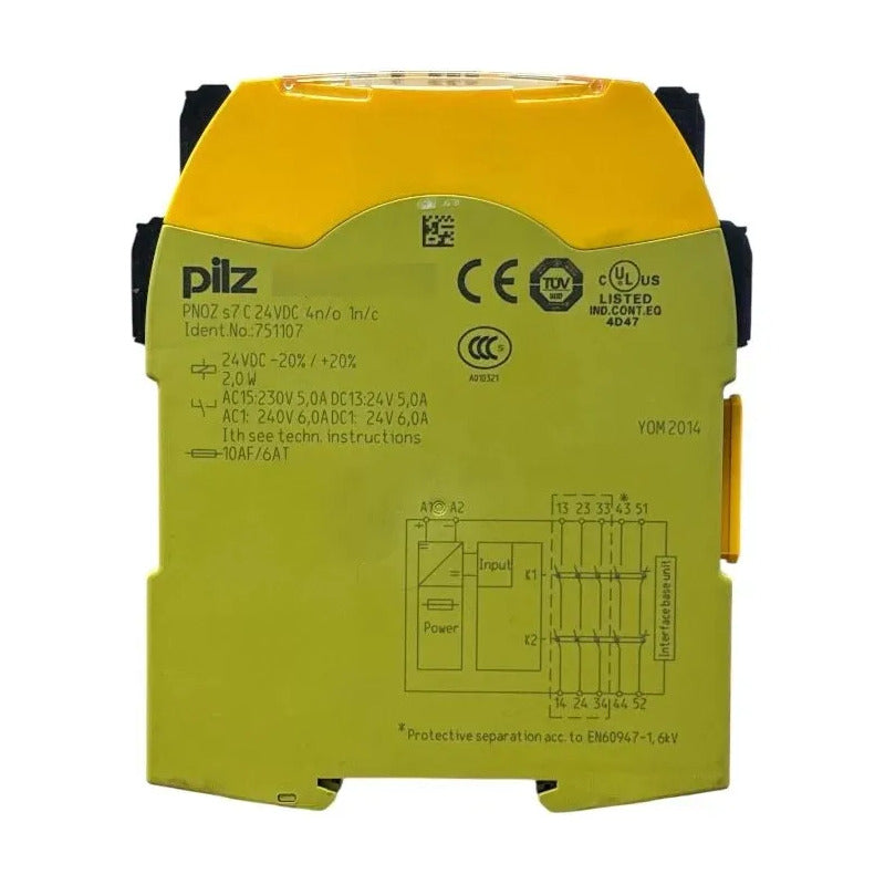 Pilz Pnoz S7 Rele De Seguridad