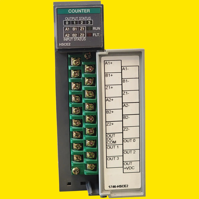 Allen-bradley 1746-hsce2 Módulo Contador De Alta Velocidad