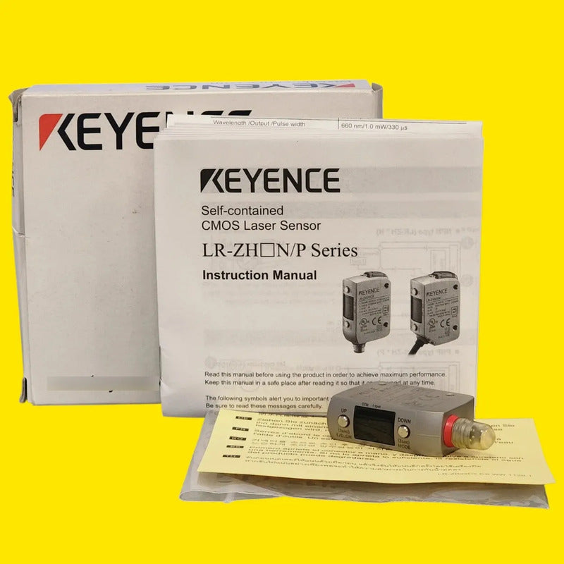 Keyence Lr-zh500cp Sensor Láser Fotoeléctrico