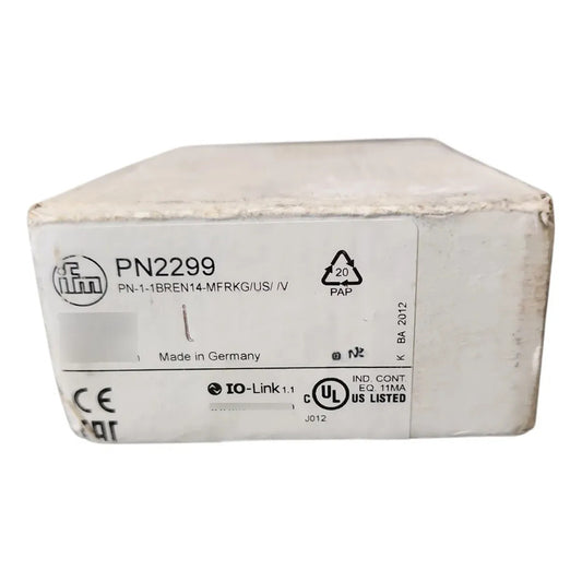 Ifm Pn2299 Sensor De Presión Y Vacío -1 A 1 Bar Io-link