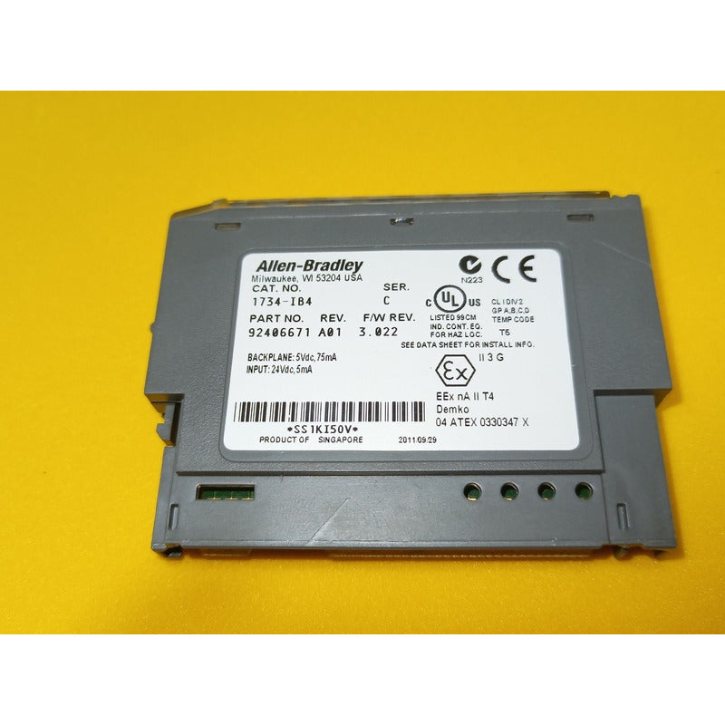 1734-ib4 Point I/o Allen-bradley