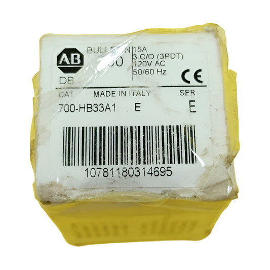 Allen-bradley 700-hb33a1  Bulletin 700 3 C/o