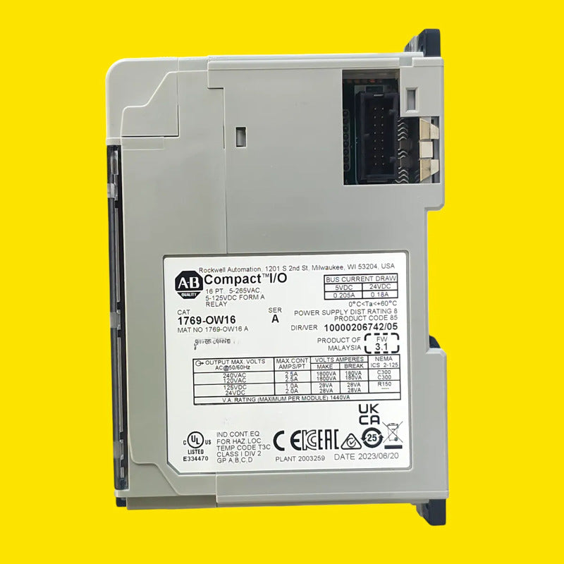 1769-ow16 Allen-bradley | Módulo De Salidas De Relé 16 Pts
