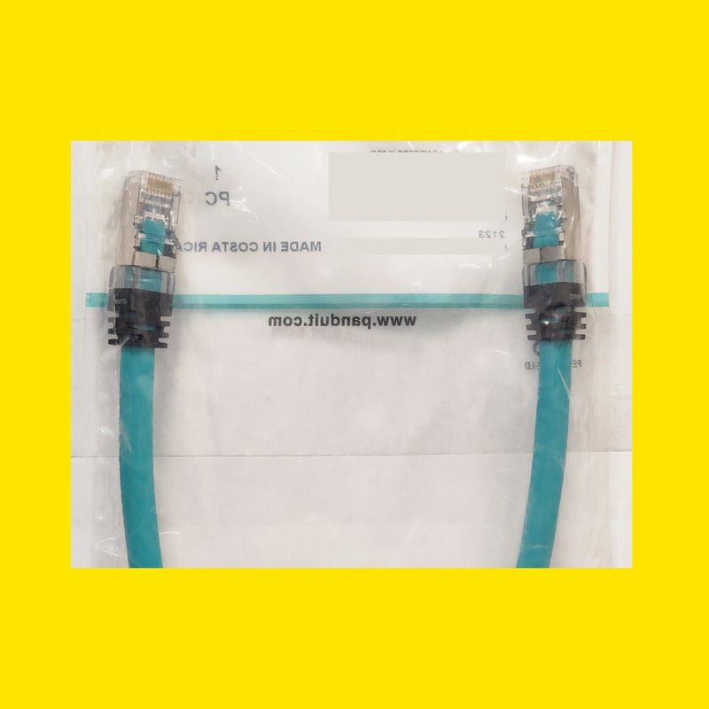 Cable Cat6a Blindado Panduit 0.3m Azul Istph6x0.3mtl