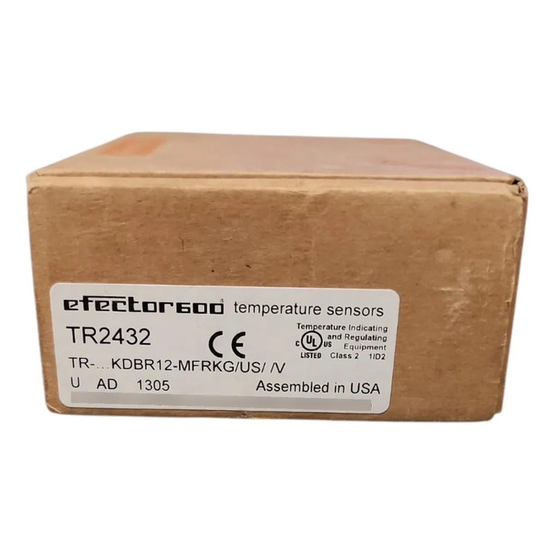 Ifm Tr2432 Controlador De Temperatura Pt100 Pt1000