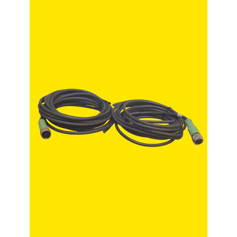 Phoenix Contact Sac-4p-5,0-pur/m12fs Cable M12 1668124 Negro
