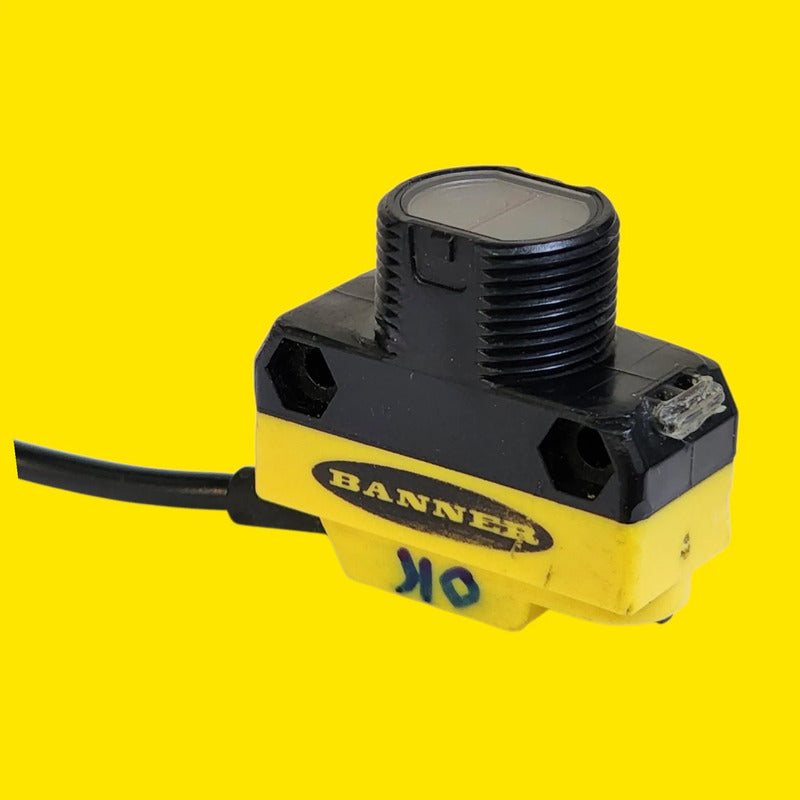 Banner Qs18vp6llpq5 - 73244 Sensor Láser Rojo Visible