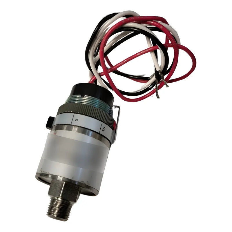 Whitman Controls J205g-5s-c52l-dis Interruptor De Presion Blanco