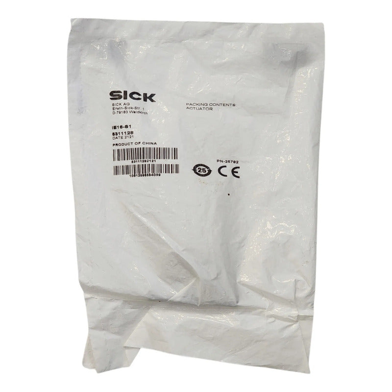 Sick Ie16-s1 5311128 Accionador Para Interruptor Seguridad